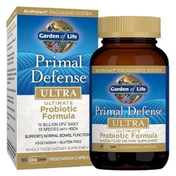 Garden of Life Probiotic Formula for Digestive Health