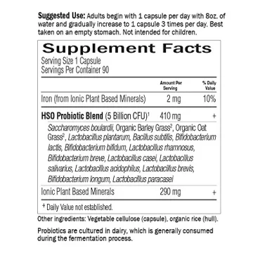 Garden of Life Probiotic Formula for Digestive Health