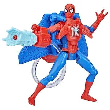 Marvel Spider-Man 4-Inch Action Figure with Water Gear