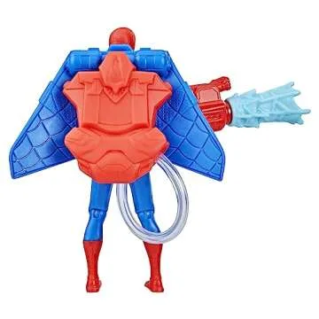 Marvel Spider-Man 4-Inch Action Figure with Water Gear
