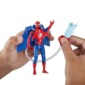 Marvel Spider-Man 4-Inch Action Figure with Water Gear