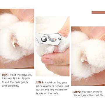 Tarnel Cat Nail Clippers: Safe, Comfortable Clipping Tool