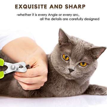 Tarnel Cat Nail Clippers: Safe, Comfortable Clipping Tool