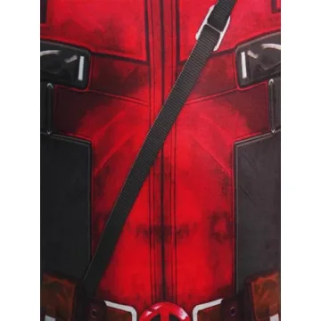 Heroes Kids Jumpsuit 3D Print Bodysuit with Headwear Mask For Boys-X-Small