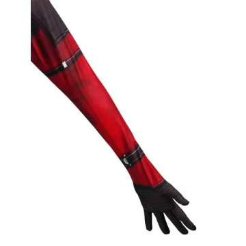 Heroes Kids Jumpsuit 3D Print Bodysuit with Headwear Mask For Boys-X-Small