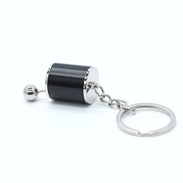 GT//Rotors Six Speed Fidget Toy Keychain for Car Lovers