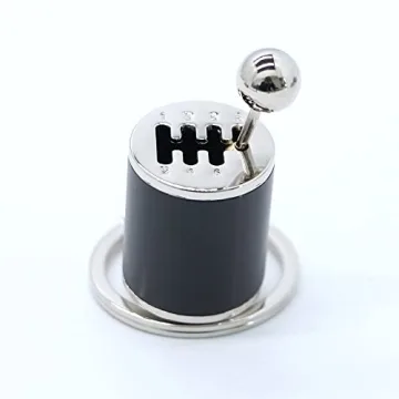 GT//Rotors Six Speed Fidget Toy Keychain for Car Lovers