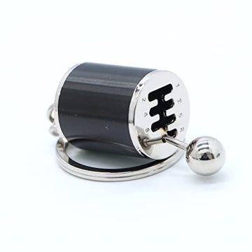 GT//Rotors Six Speed Fidget Toy Keychain for Car Lovers