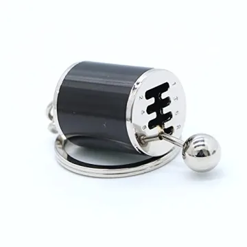 GT//Rotors Six Speed Fidget Toy Keychain for Car Lovers