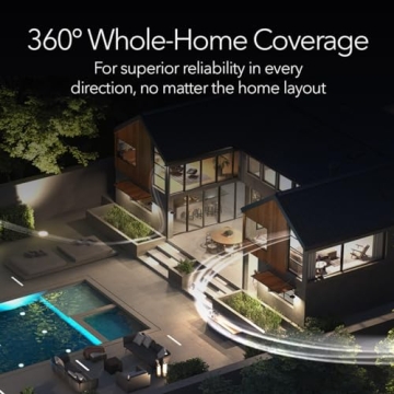 NETGEAR Orbi 970 Series WiFi 7 Mesh System for 27Gbps Speed