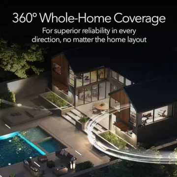 NETGEAR Orbi 970 Series WiFi 7 Mesh System for 27Gbps Speed