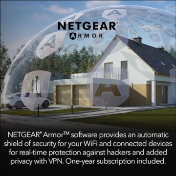 NETGEAR Orbi 970 Series WiFi 7 Mesh System for 27Gbps Speed