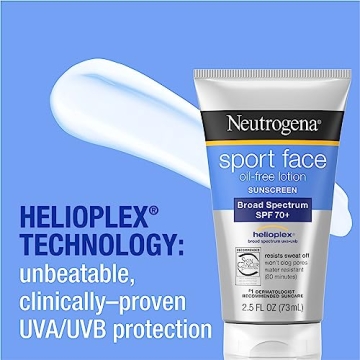 Neutrogena Sport Face Sunscreen SPF 70 - Oil Free