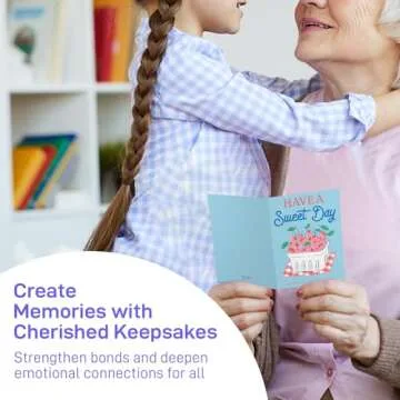 S&O Fun Happy Valentines Day Cards - Set of 24 Valentine Cards Boxed with Envelopes - Valentines Card for Grandma, Kids, Friends & Family - Love Cards for Him & Her - Greeting Cards Assortment Box