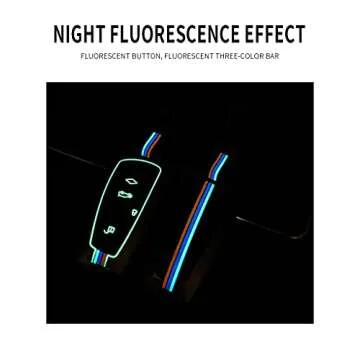 Bradegeve Key Fob Cover Case, Keychain, Metal Shell Cover Compatible for BMW 1 3 4 5 6 7 Series X3 X4 M5 M6 GT3 GT5 (Silver)