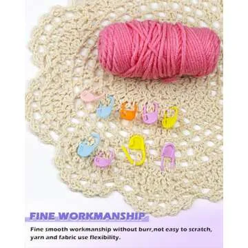 FIVEIZERO 200 Pcs Stitch Markers Set for Crafting Fun