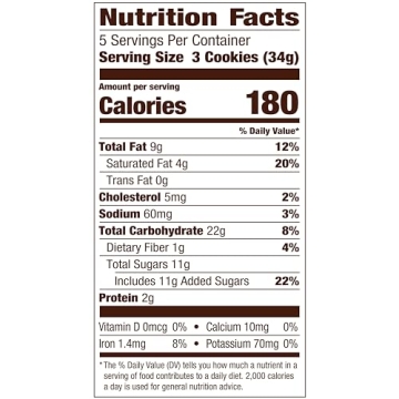 Pepperidge Farm Milano Dark Chocolate Cookies - 6 Oz Bag (15 Cookies)