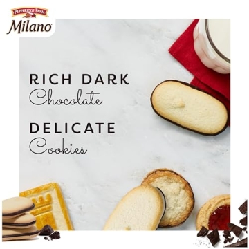 Pepperidge Farm Milano Dark Chocolate Cookies 6 Oz Bag