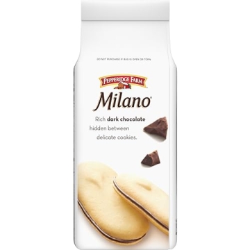 Pepperidge Farm Milano Dark Chocolate Cookies 6 Oz Bag