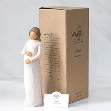 Beautiful Willow Tree Cherish Hand-Painted Figurine