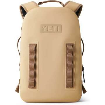 YETI Panga 28 Waterproof Backpack - Tan Color