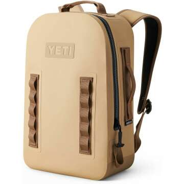 YETI Panga 28 Waterproof Backpack - Tan Color