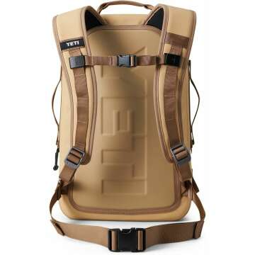 YETI Panga 28 Waterproof Backpack - Tan Color