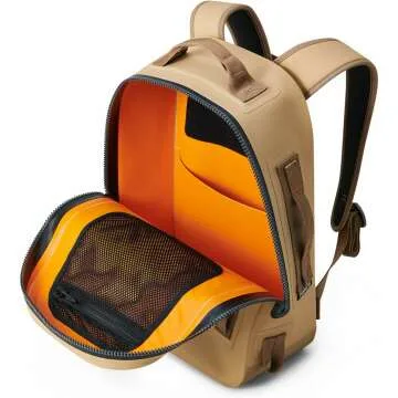 YETI Panga 28 Waterproof Backpack - Tan Color
