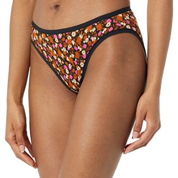 Amazon Essentials Women's Cotton Bikini Brief Underwear Pack