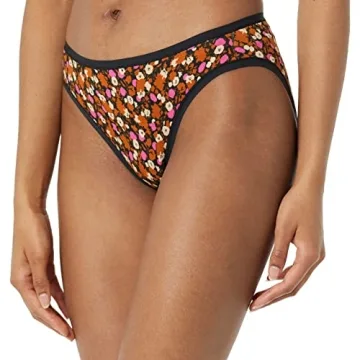 Amazon Essentials Women's Cotton Bikini Brief Underwear Pack