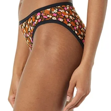 Amazon Essentials Women's Cotton Bikini Brief Underwear Pack