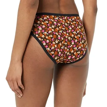 Amazon Essentials Women's Cotton Bikini Brief Underwear Pack