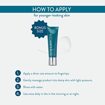 Lancer Skincare The Method: Nourish Facial Moisturizer Bonus Size