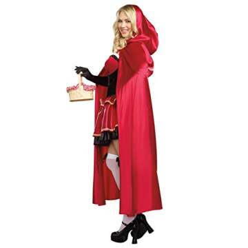 Dreamgirl Plus Size Little Red Riding Hood Costume For Women