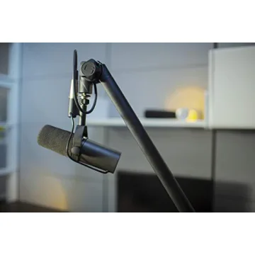 Gator Frameworks Deluxe Broadcast Microphone Boom Arm