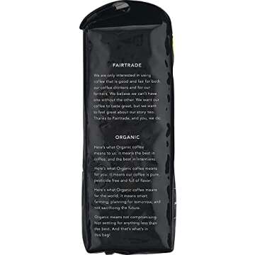 Kicking Horse Coffee, 454 Horse Power, Dark Roast, Whole Bean, 10 oz - Certified Organic, Fairtrade, Kosher Coffee 10 Ounce (Pack of 6)