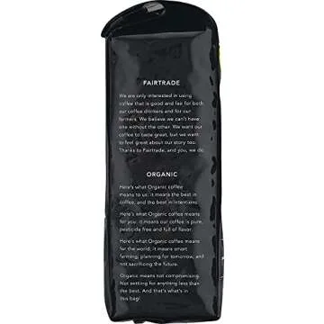 Kicking Horse Coffee, 454 Horse Power, Dark Roast, Whole Bean, 10 oz - Certified Organic, Fairtrade, Kosher Coffee 10 Ounce (Pack of 6)