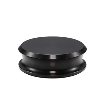 Record Weight Stabilizer by FEMELI,Turntable Weight Clamps-Low Profile to Fits Under Dust Cover of T...