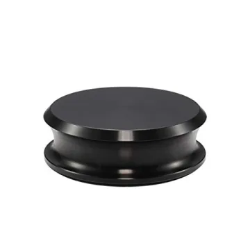 Record Weight Stabilizer by FEMELI,Turntable Weight Clamps-Low Profile to Fits Under Dust Cover of T...
