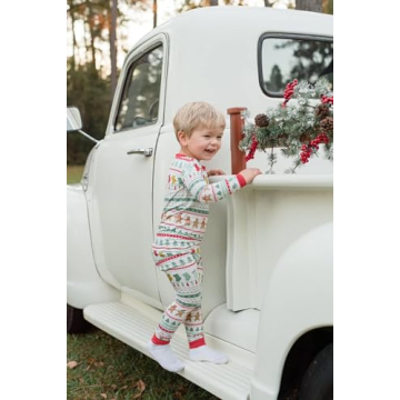 Cozy Little Sleepies Holiday Pajama Set for Kids