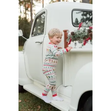 Cozy Little Sleepies Holiday Pajama Set for Kids