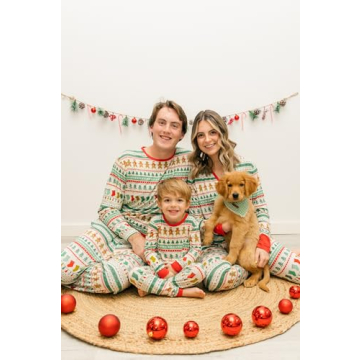 Cozy Little Sleepies Holiday Pajama Set for Kids