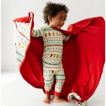 Cozy Little Sleepies Holiday Pajama Set for Kids