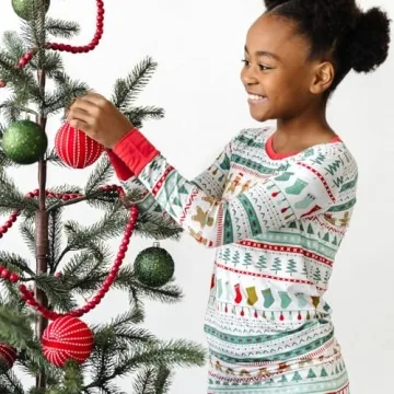 Cozy Little Sleepies Holiday Pajama Set for Kids
