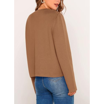 PRETTYGARDEN Women's Stylish Winter Cardigan Sweater