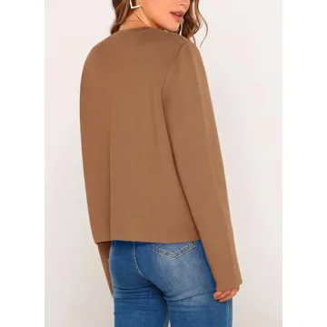 PRETTYGARDEN Women's Stylish Winter Cardigan Sweater