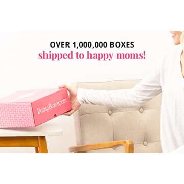 Bump Boxes 3rd Trimester Pregnancy Gift Box for Expecting and First Time Moms