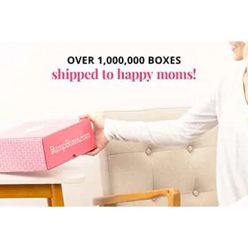 Bump Boxes 3rd Trimester Pregnancy Gift Box for Expecting and First Time Moms