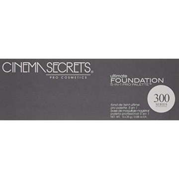 CINEMA SECRETS Ultimate 5-In-1 Foundation Palette