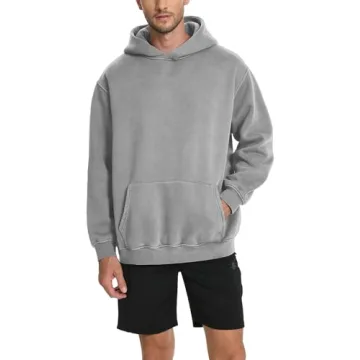 Hatant Vintage Style Heavyweight Hoodie for All